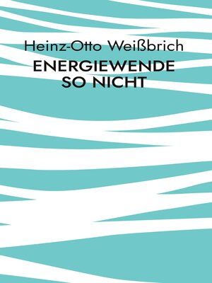 cover image of Energiewende so nicht